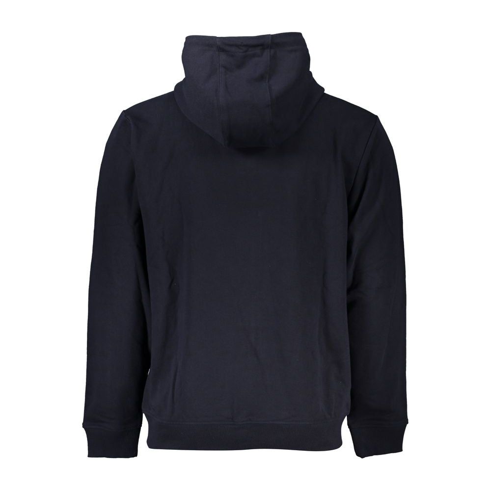 Tommy Hilfiger Chic Blue Hooded Sweatshirt with Zip Detail Tommy Hilfiger