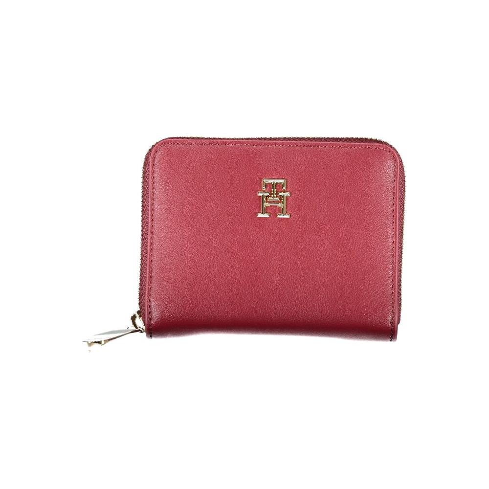 Tommy Hilfiger Pink Polyester Women Wallet Tommy Hilfiger