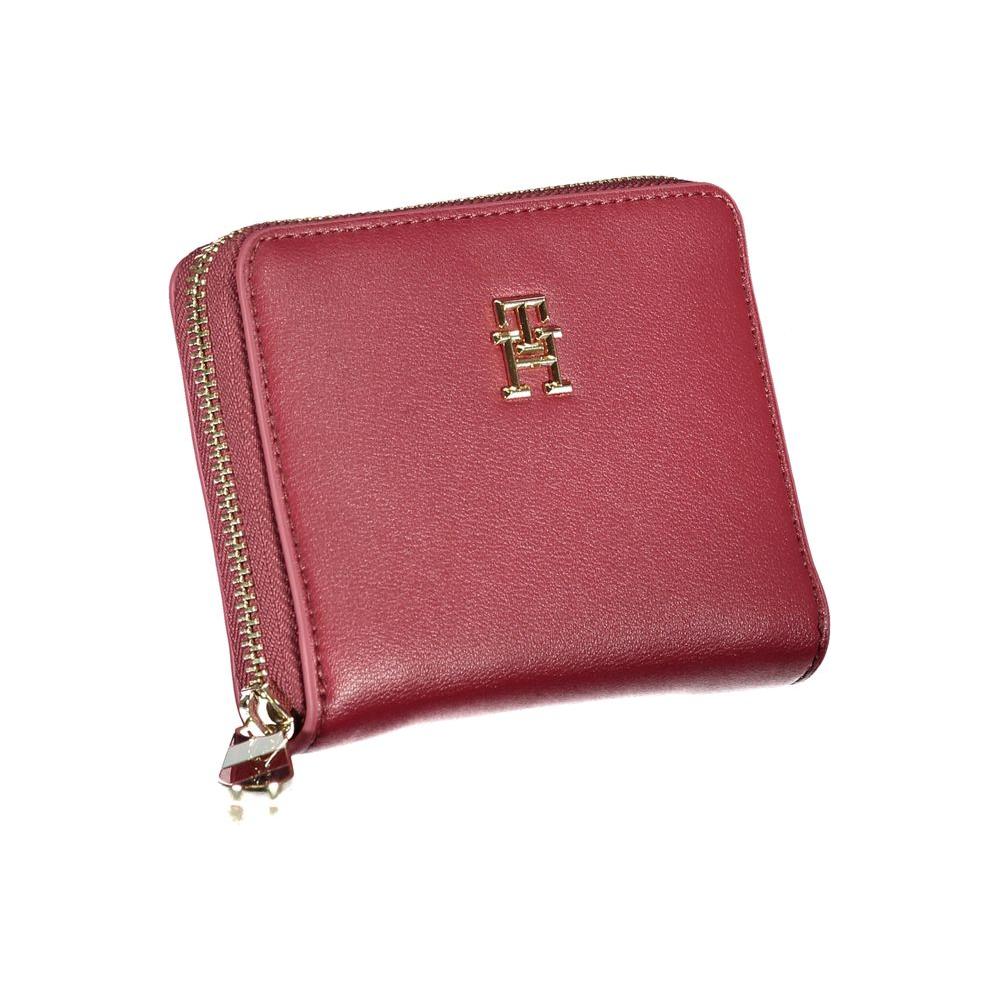 Tommy Hilfiger Pink Polyester Women Wallet Tommy Hilfiger