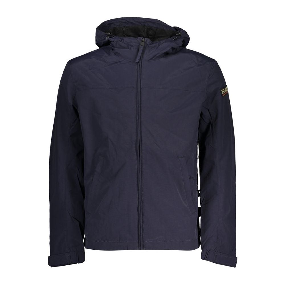 Napapijri Elegant Waterproof Hooded Sports Jacket Napapijri