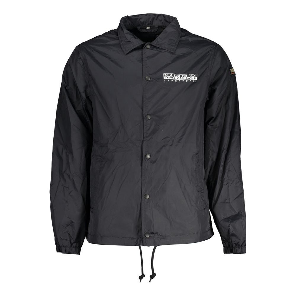 Napapijri Elegant Waterproof Sports Jacket with Contrast Details Napapijri