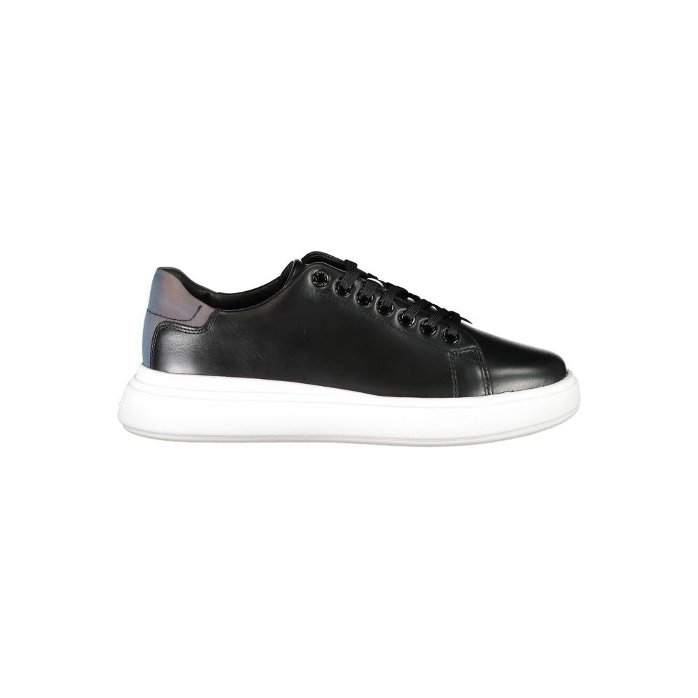 Calvin Klein Chic Contrasting Lace-Up Sneakers Calvin Klein