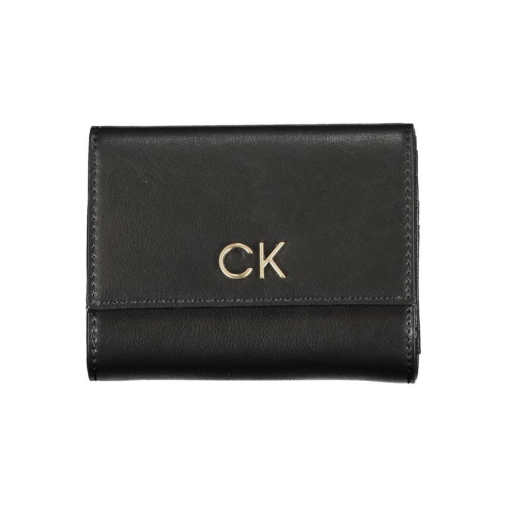 Calvin Klein Elegant Black RFID-Safe Wallet Calvin Klein