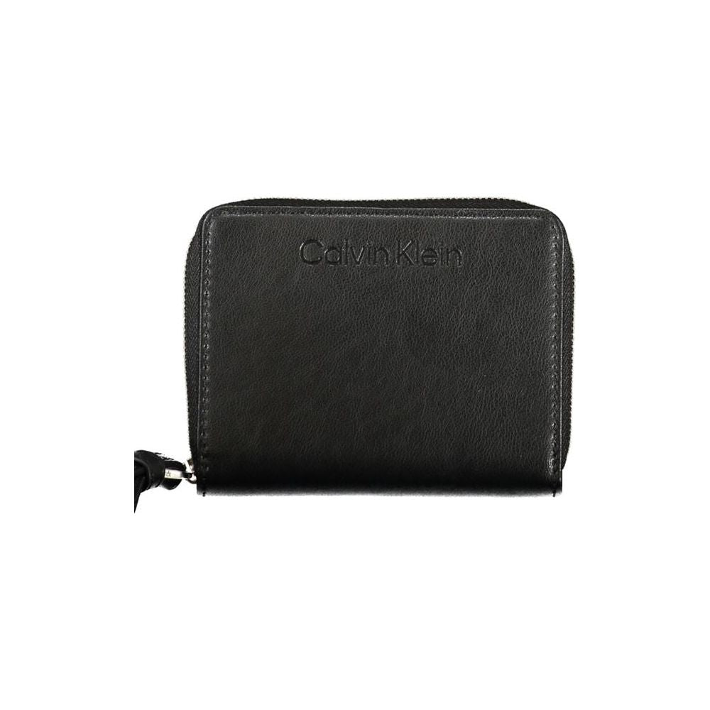 Calvin Klein Sleek Black RFID-Blocking Wallet Calvin Klein