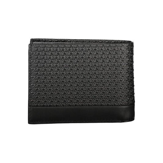 Calvin Klein Elegant Black Leather RFID Wallet Calvin Klein