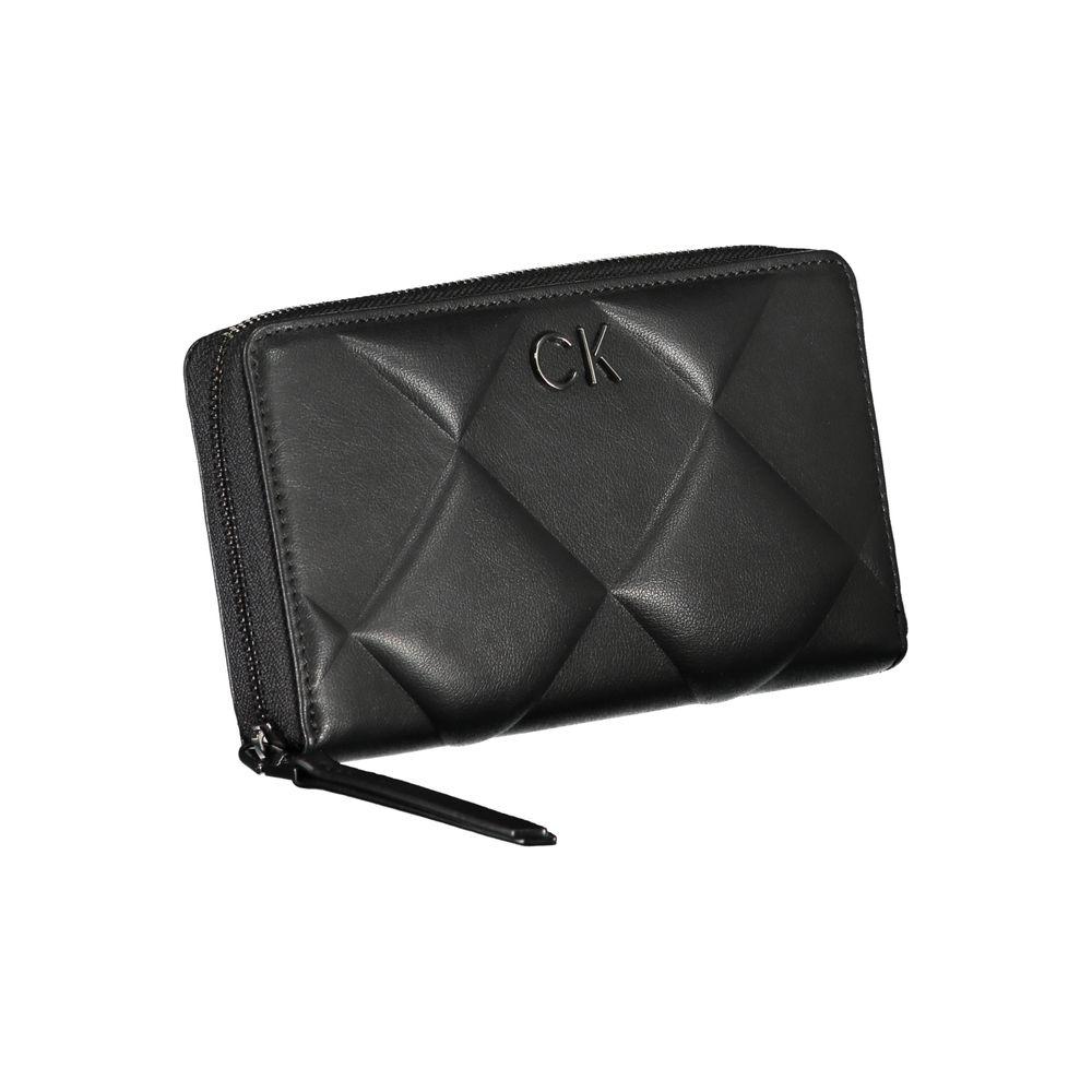 Calvin Klein Sleek Black RFID Blocking Wallet - Chic Accessory Calvin Klein