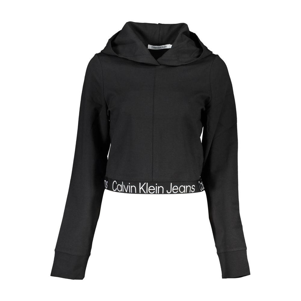 Calvin Klein Sleek Hooded Technical Sweatshirt Calvin Klein