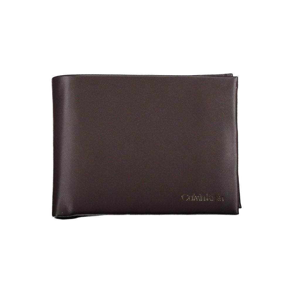 Calvin Klein Elegant Leather Dual-Compartment Wallet Calvin Klein