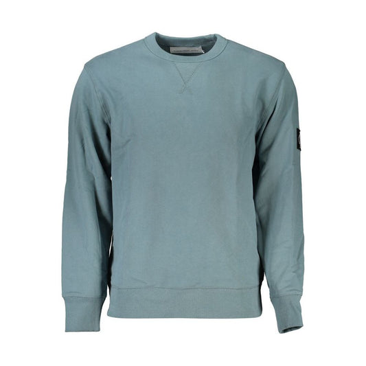 Calvin Klein Eco-Conscious Green Crew Neck Sweatshirt Calvin Klein