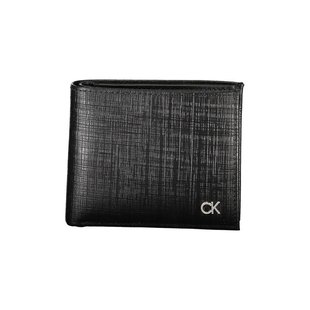 Calvin Klein Elegant Dual Compartment Leather Wallet Calvin Klein