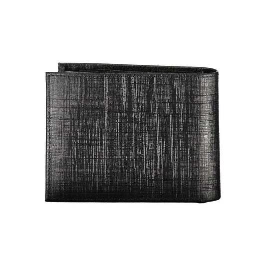 Calvin Klein Elegant Black Leather Wallet with RFID Blocking Calvin Klein