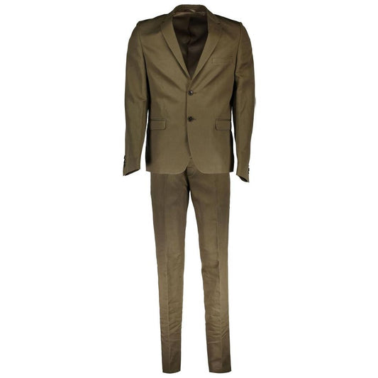 Marciano by Guess Elegant Green Classic Suit for Men Marciano by Guess