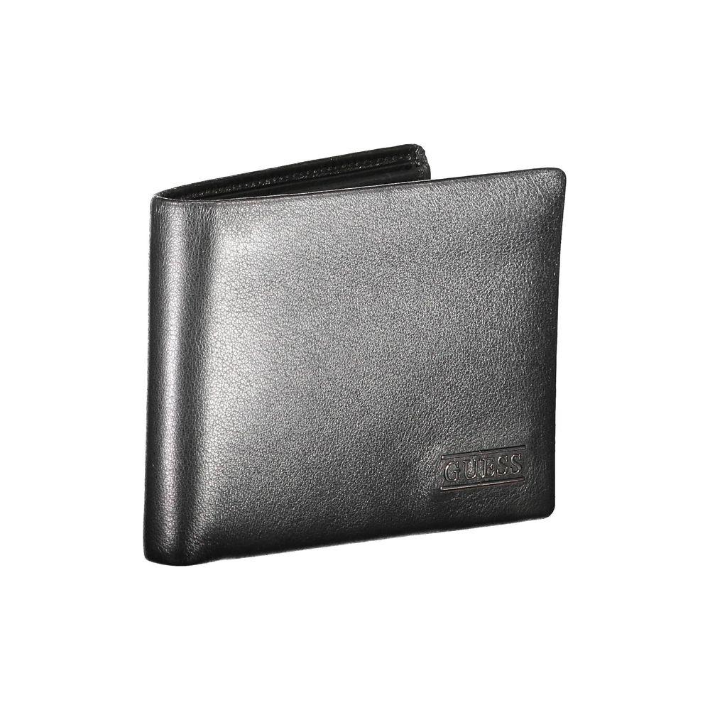 Guess Jeans Classic Black Leather Men's Wallet Guess Jeans