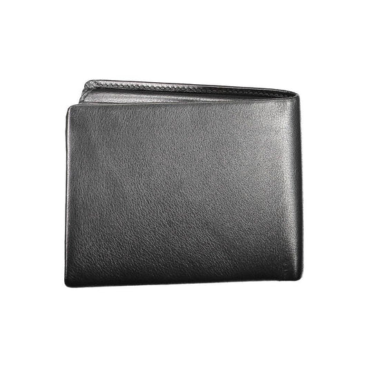 Guess Jeans Classic Black Leather Men's Wallet Guess Jeans