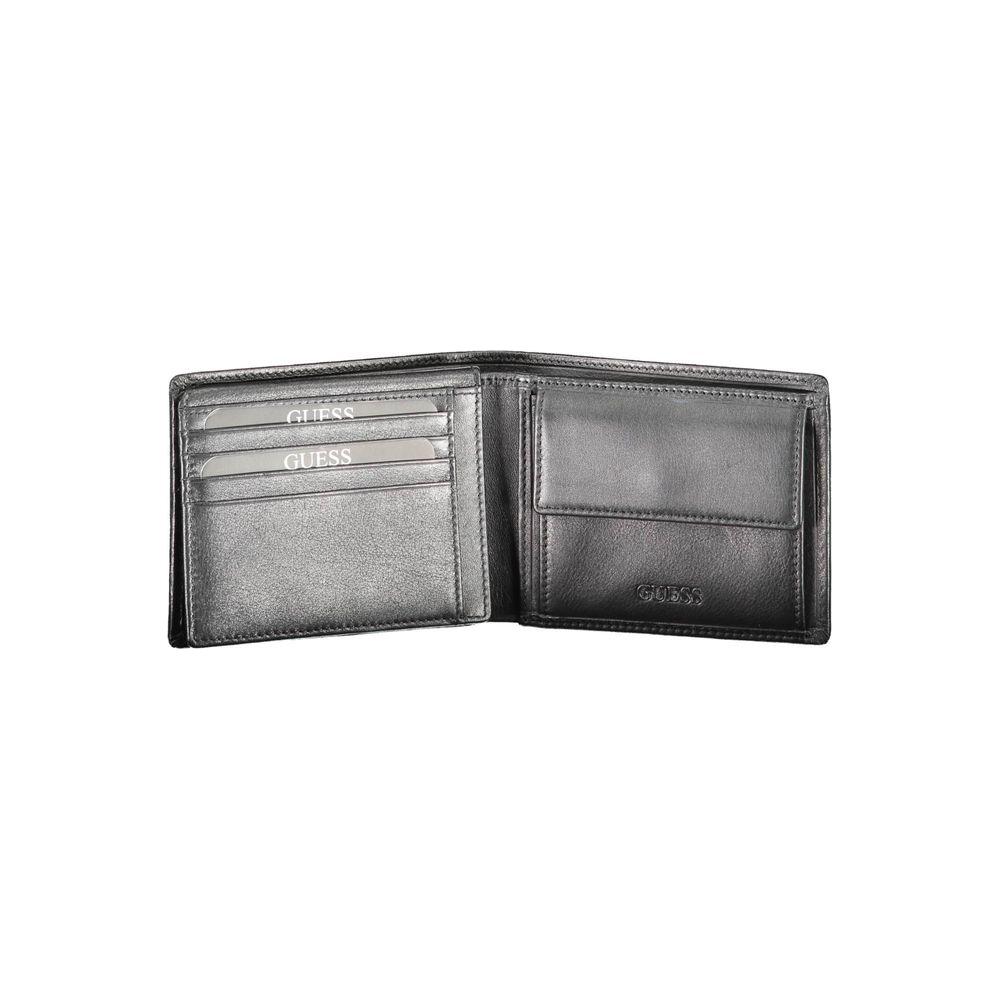 Guess Jeans Classic Black Leather Men's Wallet Guess Jeans