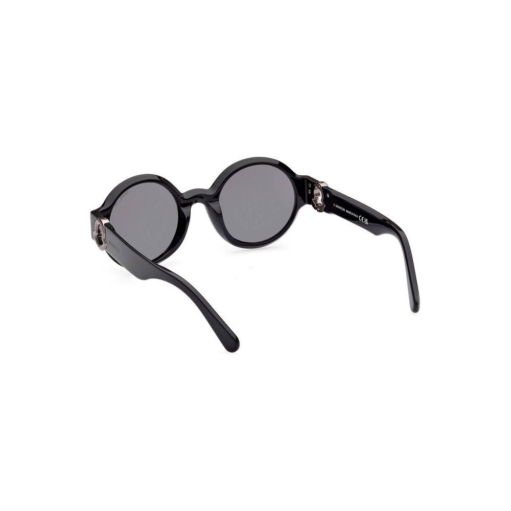 Moncler Chic Round Lens Pantographed Sunglasses Moncler