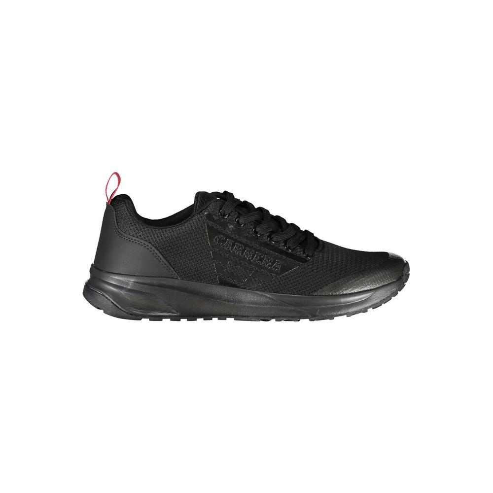 Carrera Dynamic Black Sneakers with Eco-Leather Detailing Carrera