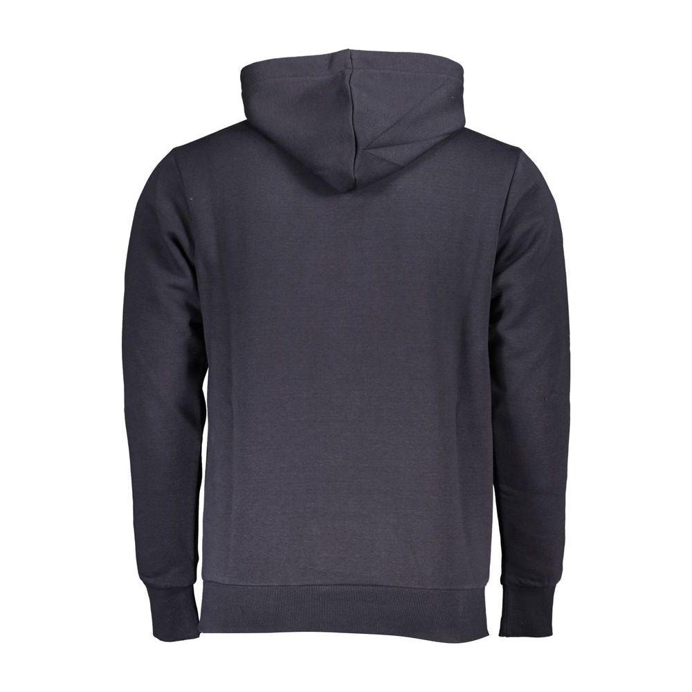 U.S. Grand Polo Blue Hooded Sweatshirt with Embroidery