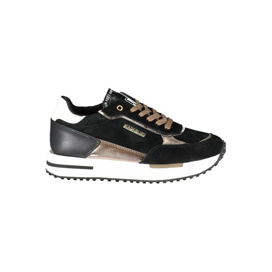 Napapijri Chic Monochrome Sneakers with Contrast Accents Napapijri