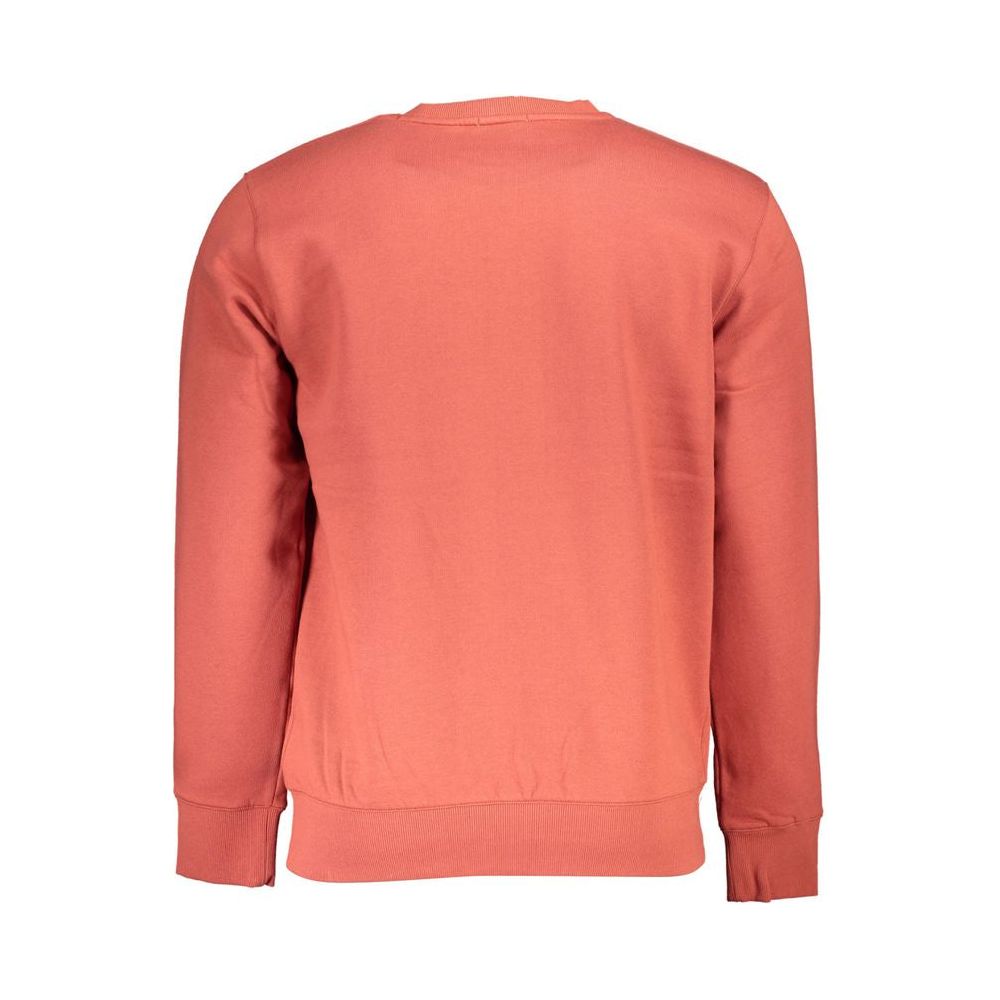 Timberland Chic Pink Fleece Crew Neck Sweatshirt Timberland