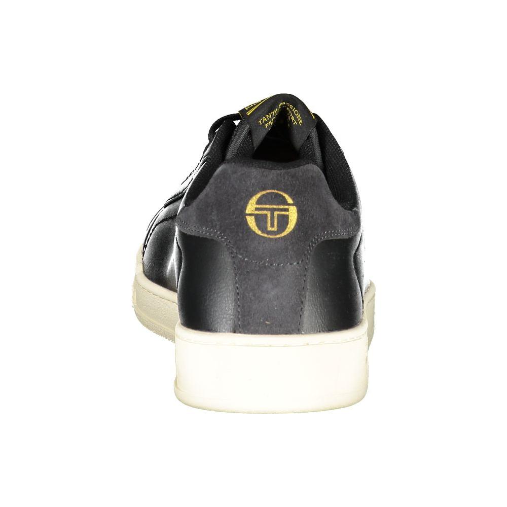 Sergio Tacchini Sleek Black Capri Sports Sneakers Sergio Tacchini