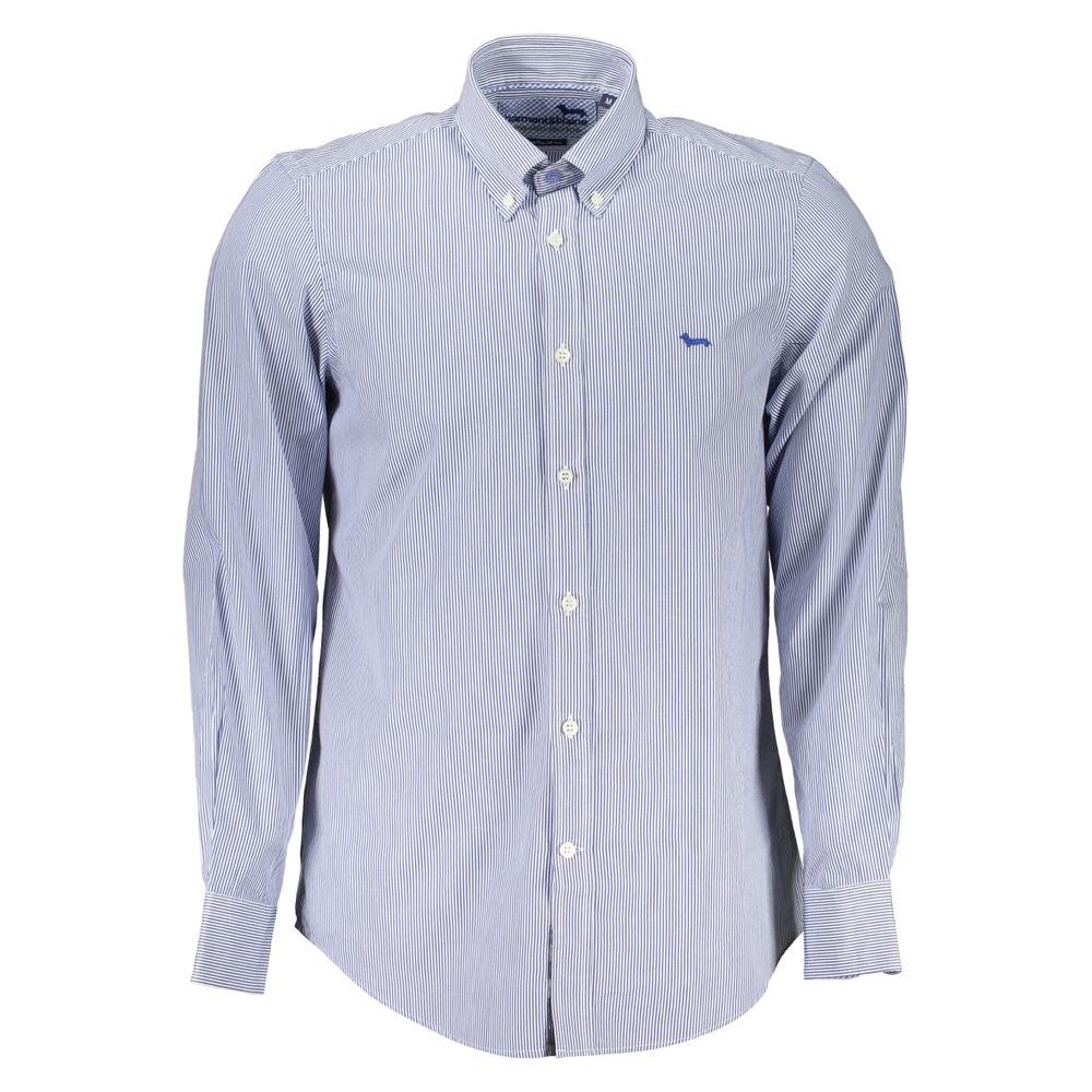 Harmont & Blaine Elegant Striped Long Sleeve Button-Down Shirt Harmont & Blaine