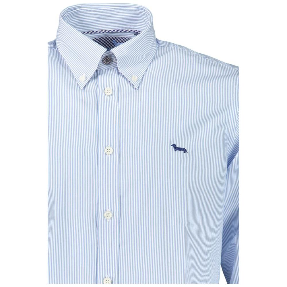 Harmont & Blaine Elegant Striped Regular Fit Shirt