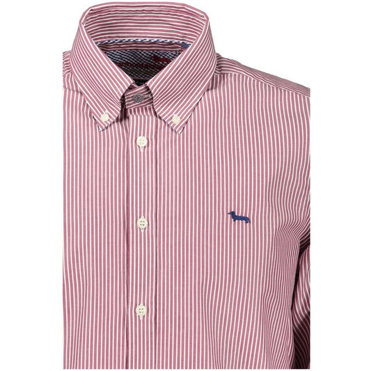 Harmont & Blaine Elegant Striped Long Sleeve Button-Down Shirt Harmont & Blaine