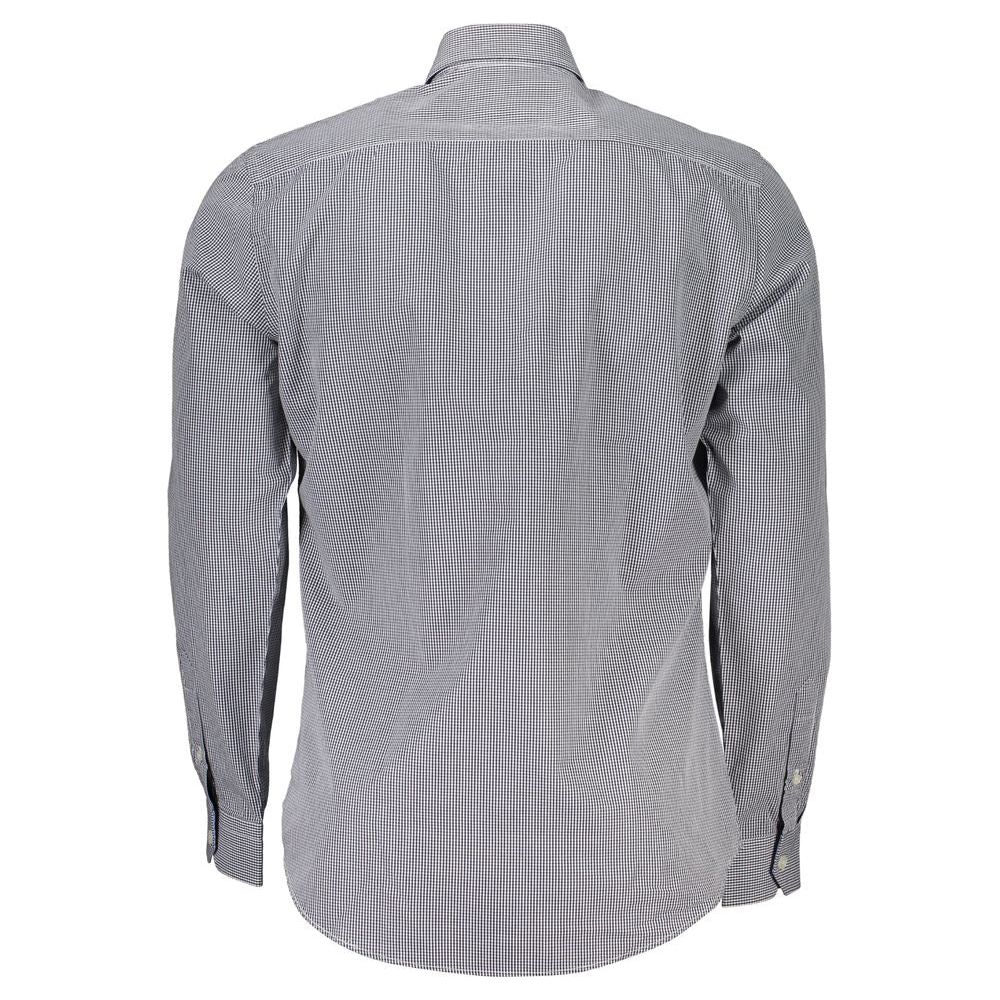 Harmont & Blaine Elegant Long Sleeve Narrow Fit Shirt Harmont & Blaine