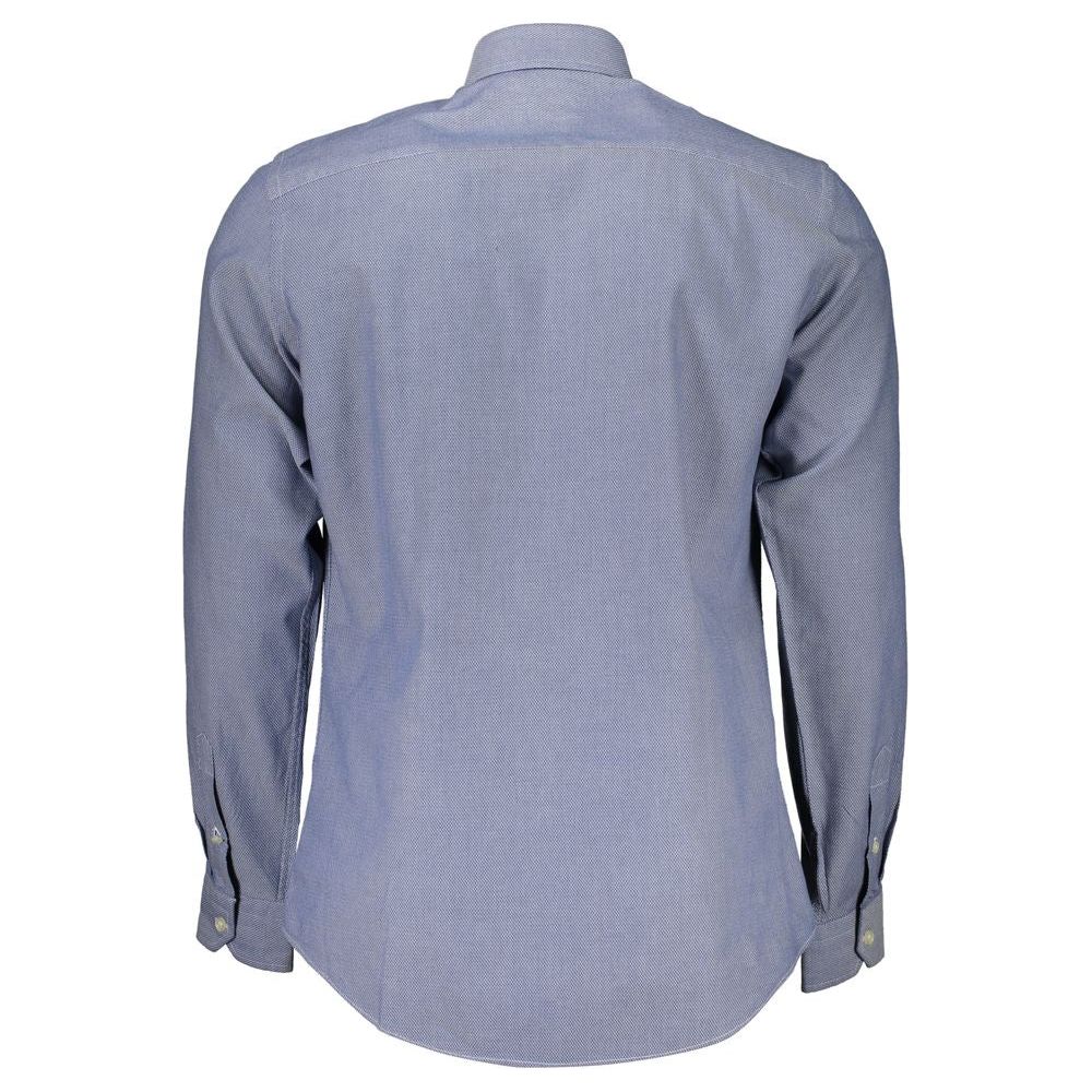 Harmont & Blaine Elegant Organic Cotton Long Sleeve Men's Shirt Harmont & Blaine