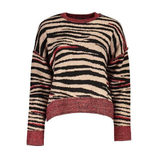 Desigual Eclectic Chic Turtleneck Sweater Desigual