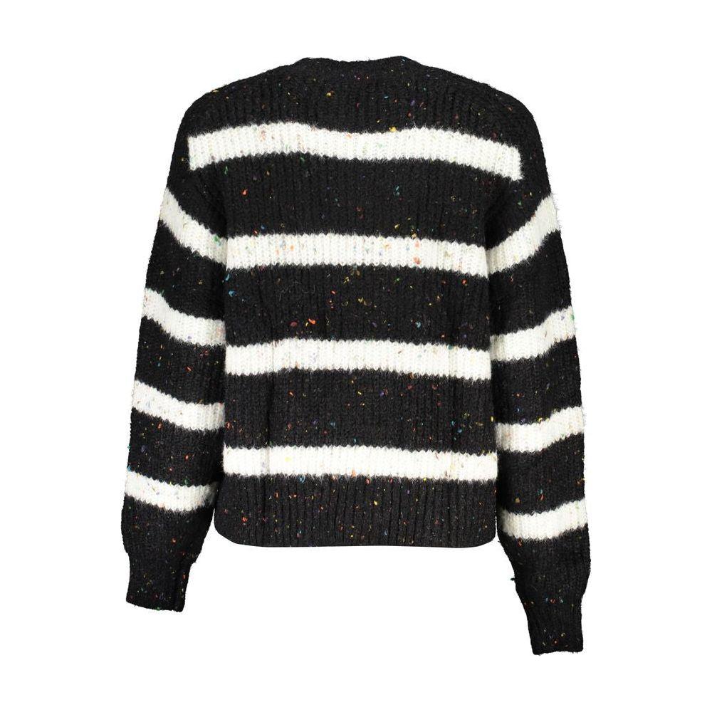 Desigual Chic Turtleneck Sweater with Contrast Details