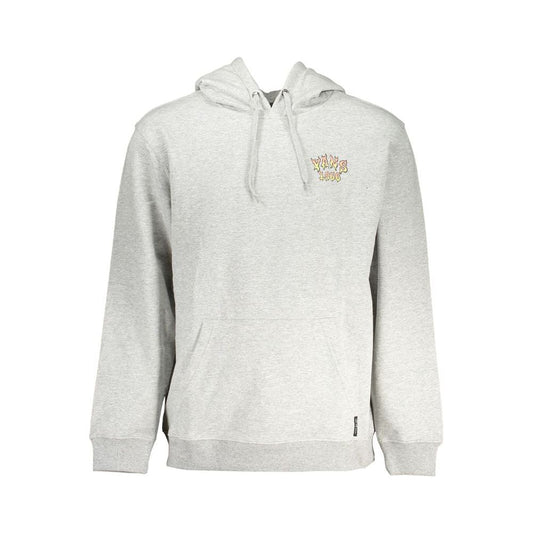 Vans Chic Gray Fleece Hooded Sweatshirt Vans