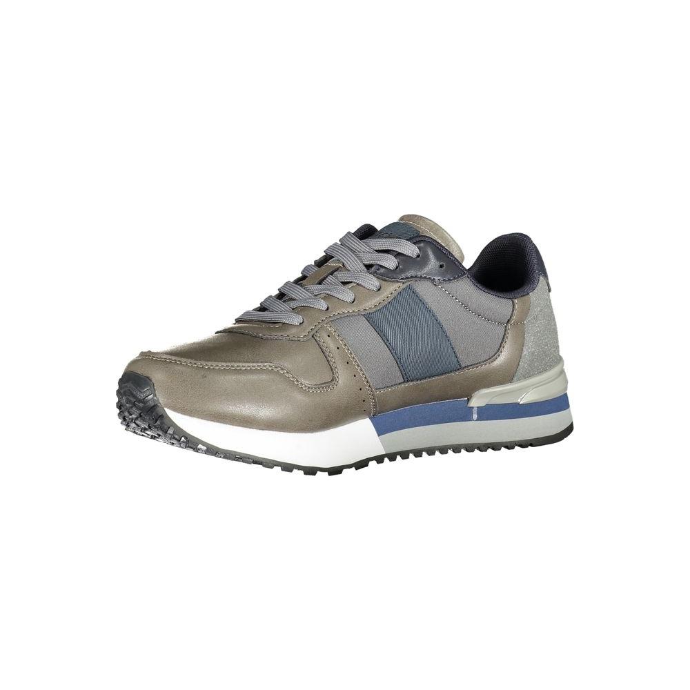 Carrera Dashing Sports Sneakers with Contrast Details Carrera