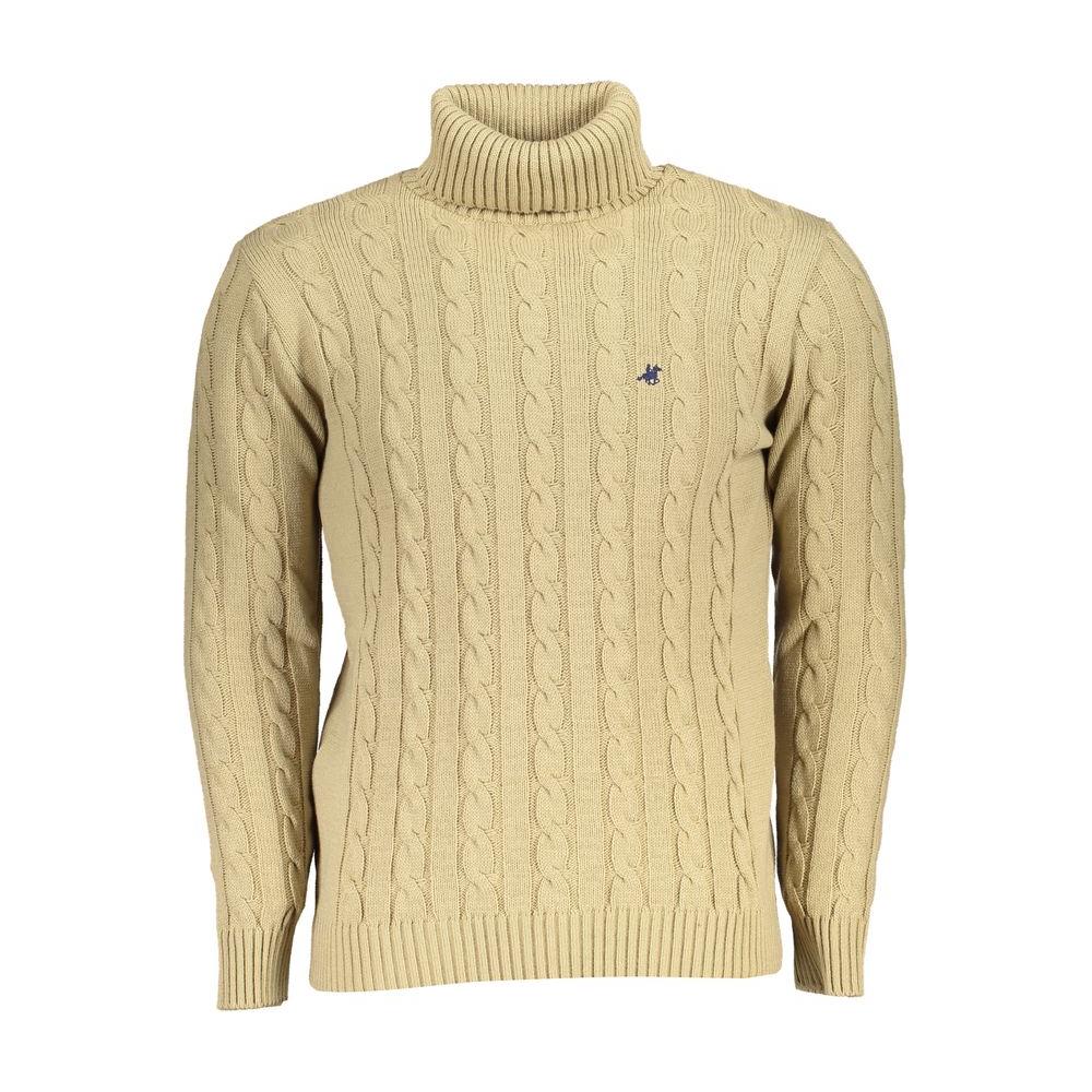 U.S. Grand Polo Chic Turtleneck Twisted Knitwear U.S. Grand Polo