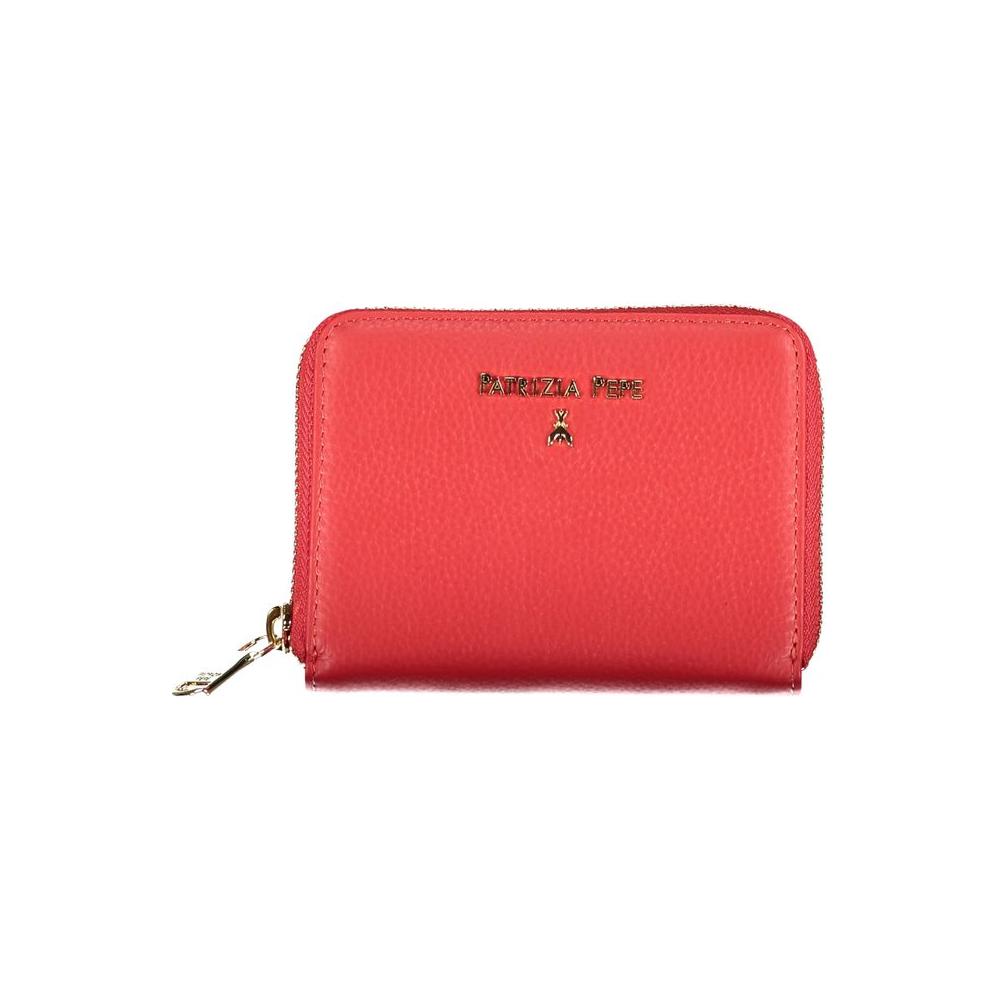 Patrizia Pepe Chic Pink Dual-Compartment Wallet Patrizia Pepe