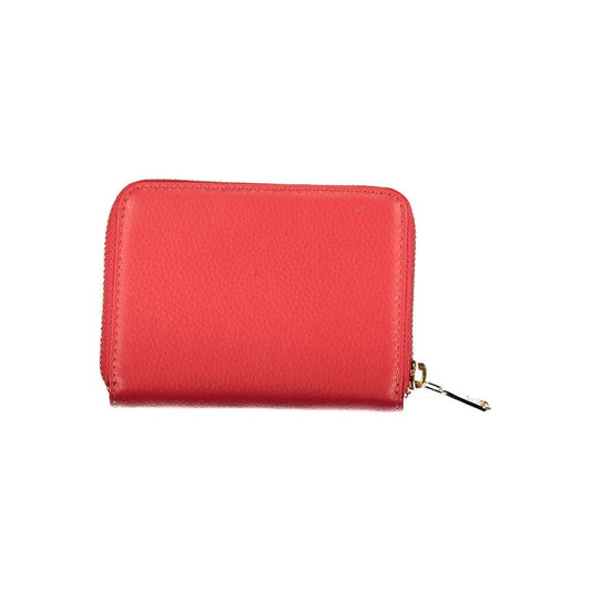 Patrizia Pepe Chic Pink Dual-Compartment Wallet Patrizia Pepe