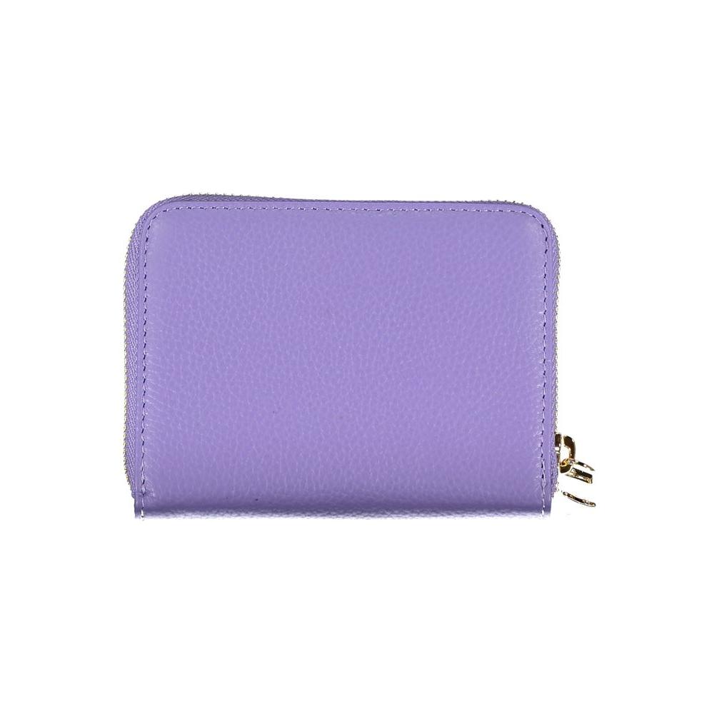 Patrizia Pepe Elegant Purple Polyethylene Wallet Patrizia Pepe