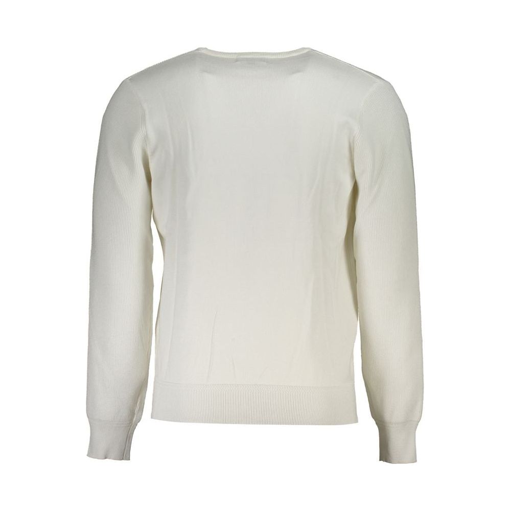 U.S. Grand Polo Crew Neck Sweater with Contrast Details U.S. Grand Polo