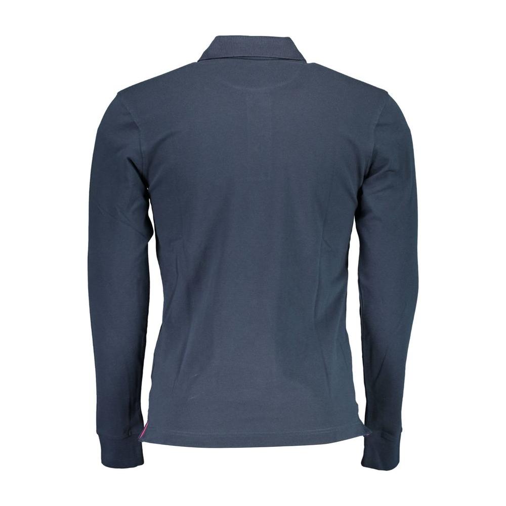 La Martina Elegant Long-Sleeved Slim Fit Polo Shirt La Martina