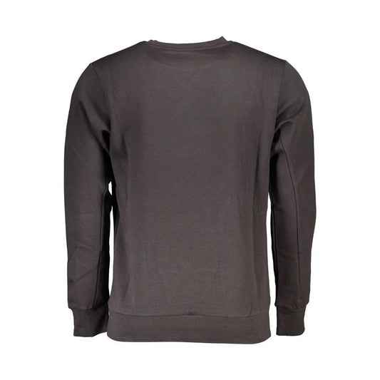 U.S. Grand Polo Classic Crew Neck Fleece Sweatshirt In Gray U.S. Grand Polo