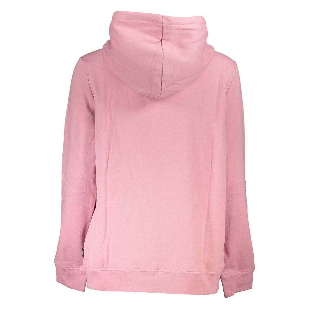 Vans Chic Pink Hooded Fleece Sweatshirt Vans