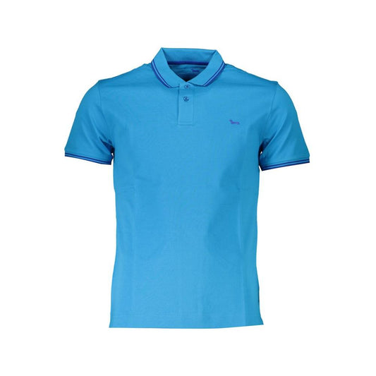 Harmont & Blaine Chic Light Blue Cotton Polo Harmont & Blaine