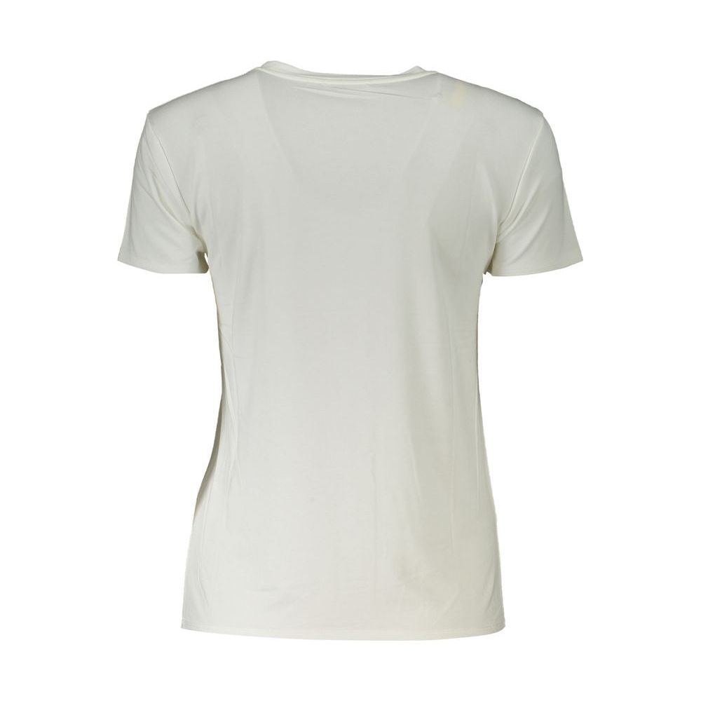 Patrizia Pepe Chic Sparkling Crew Neck Tee Patrizia Pepe