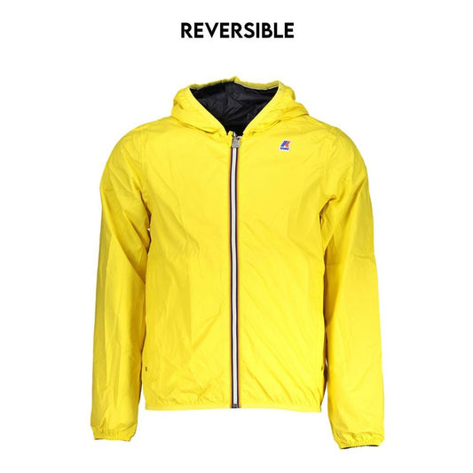 K-WAY Reversible Waterproof Hooded Jacket K-WAY