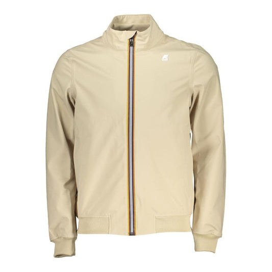 K-WAY Beige Contrast Detail Sports Jacket K-WAY