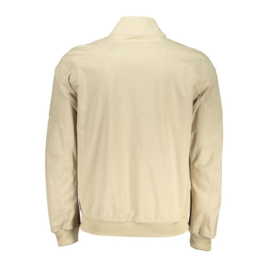 K-WAY Beige Contrast Detail Sports Jacket K-WAY