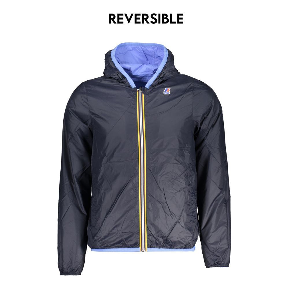 K-WAY Reversible Waterproof Hooded Jacket K-WAY