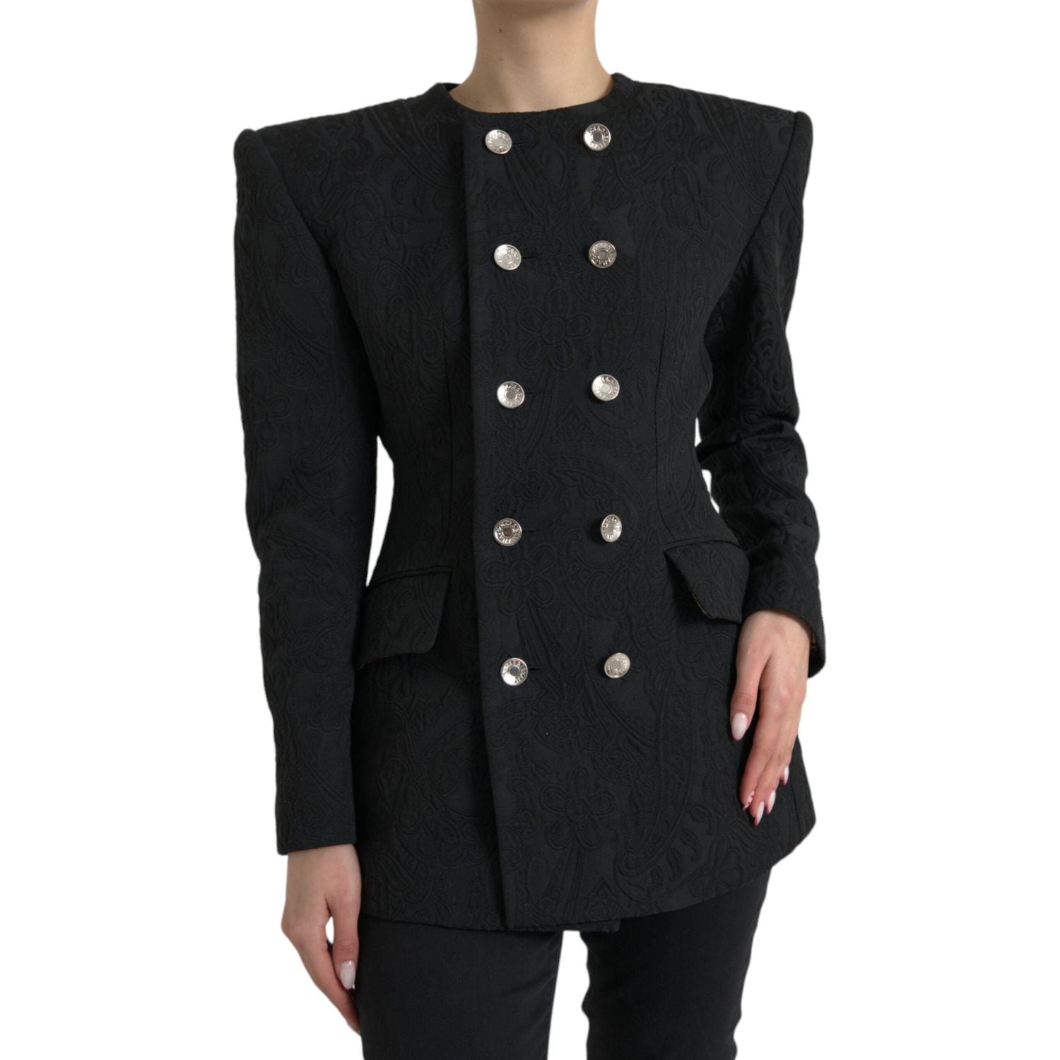 Dolce & Gabbana Elegant Double Breasted Blazer Jacket