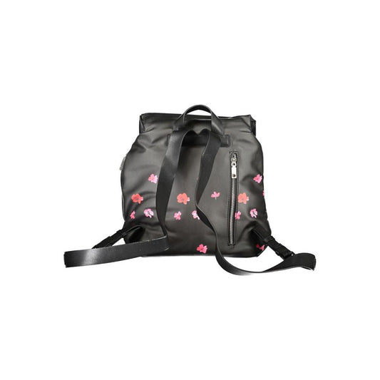 Desigual Black Polyethylene Backpack Desigual